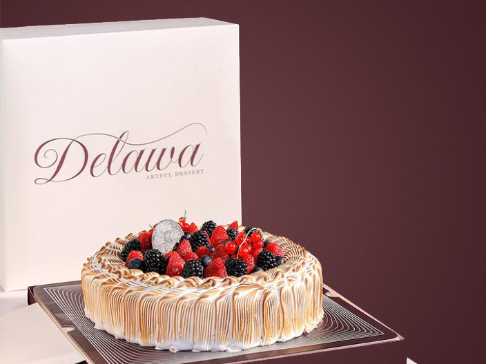 Wild Berry Cake