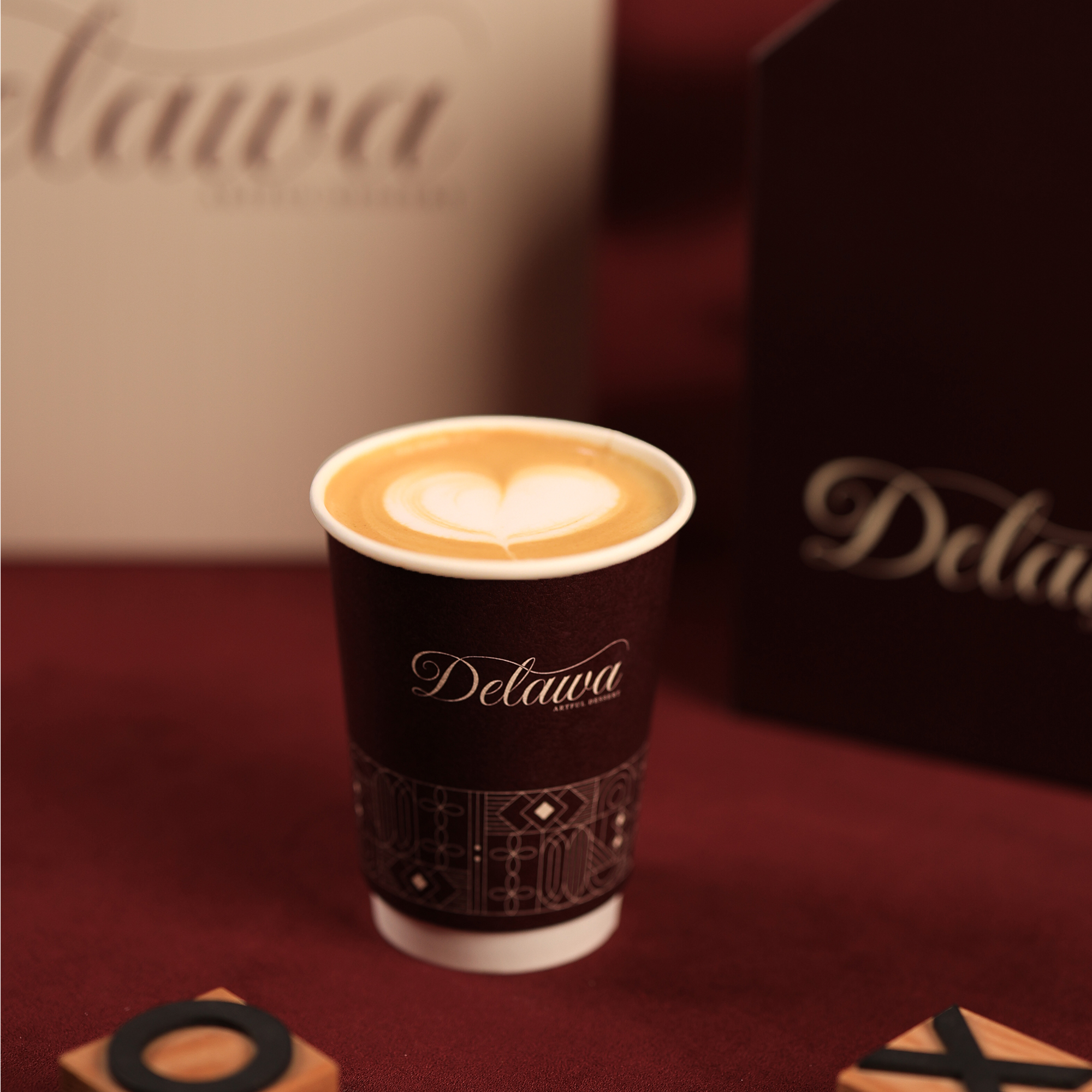 Hot Spanish Latte
