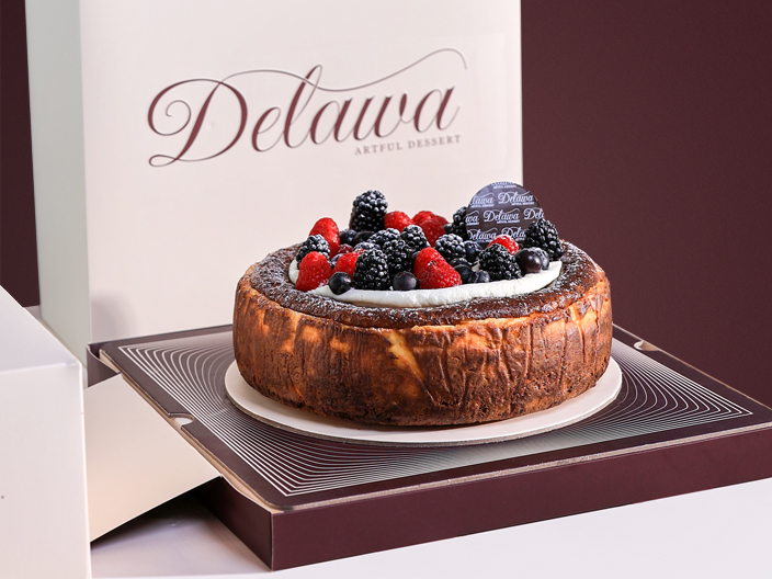 Madrid Mixed Berry Cheesecake