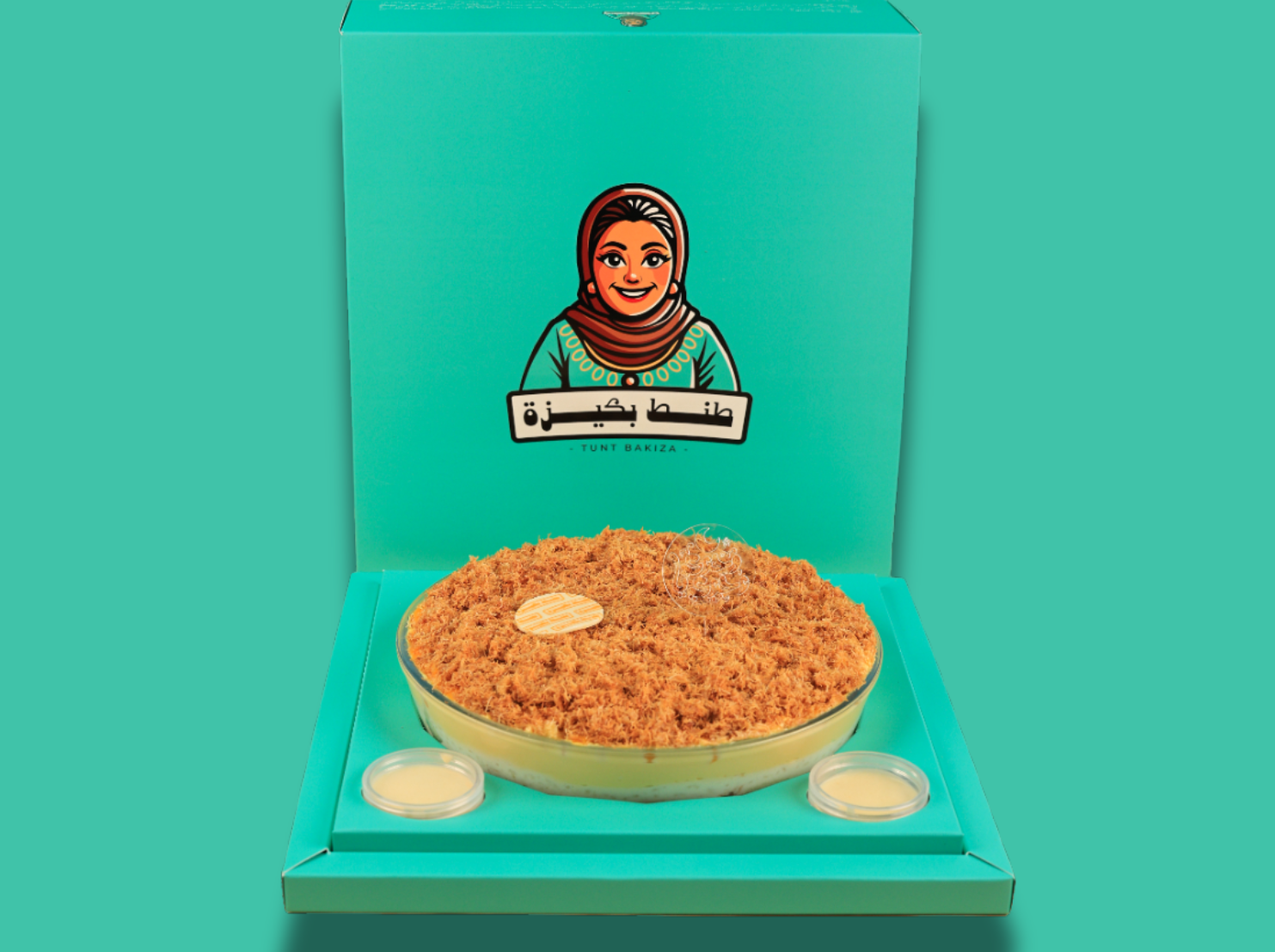 كنافة بالمانجا