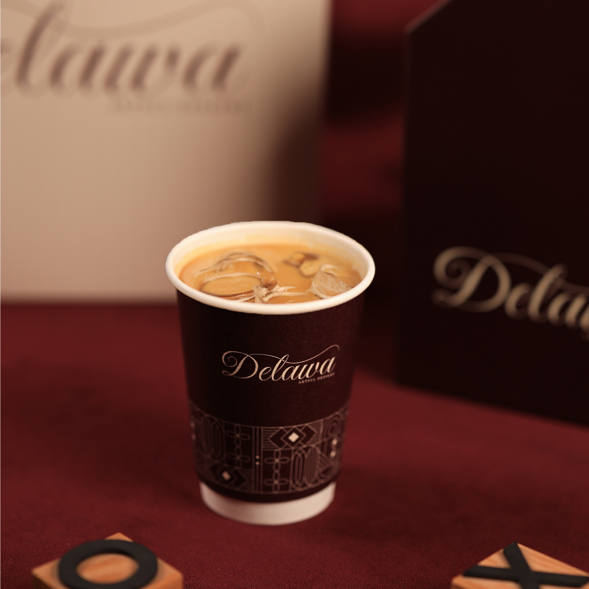 Iced Spanish Latte